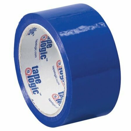 BSC PREFERRED 2'' x 55 yds. Blue Tape Logic Carton Sealing Tape, 18PK T90122B18PK